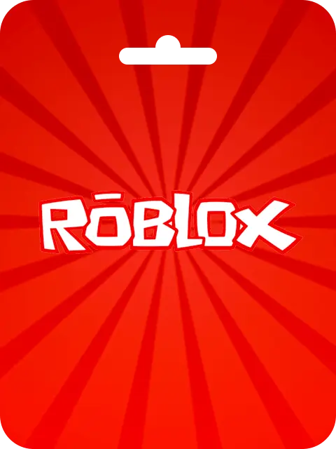 ROBLOX GIFT CARD (SG)