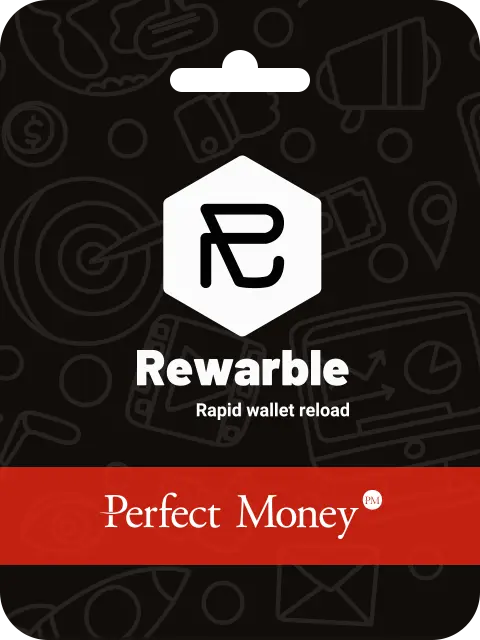 PERFECT MONEY GIFT CARD USD