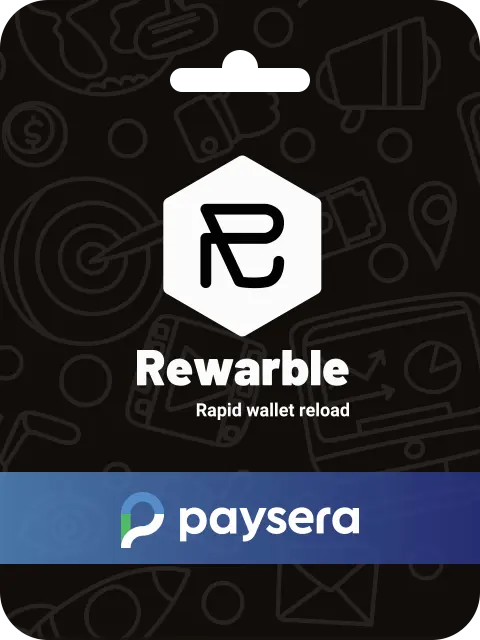 PAYSERA GIFT CARD USD